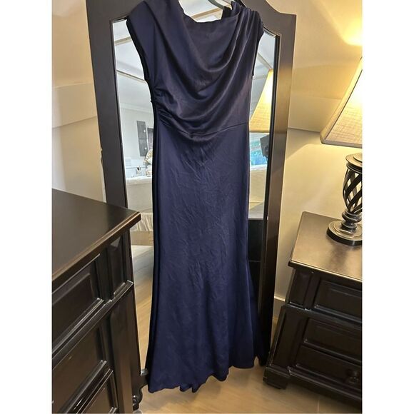 NEW Bodycon Formal Maxi Elegant Evening Party Dress M - Picture 5 of 5